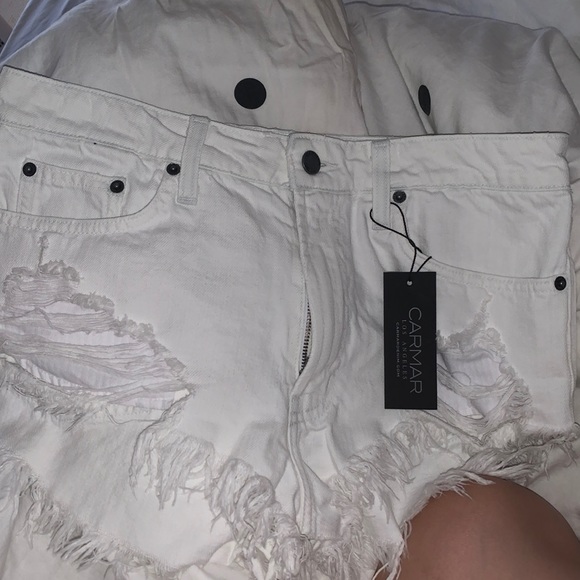Brand new carmar jean shorts - Picture 1 of 2